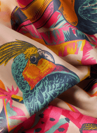 Image 3 of Tropical Paradise Scarf