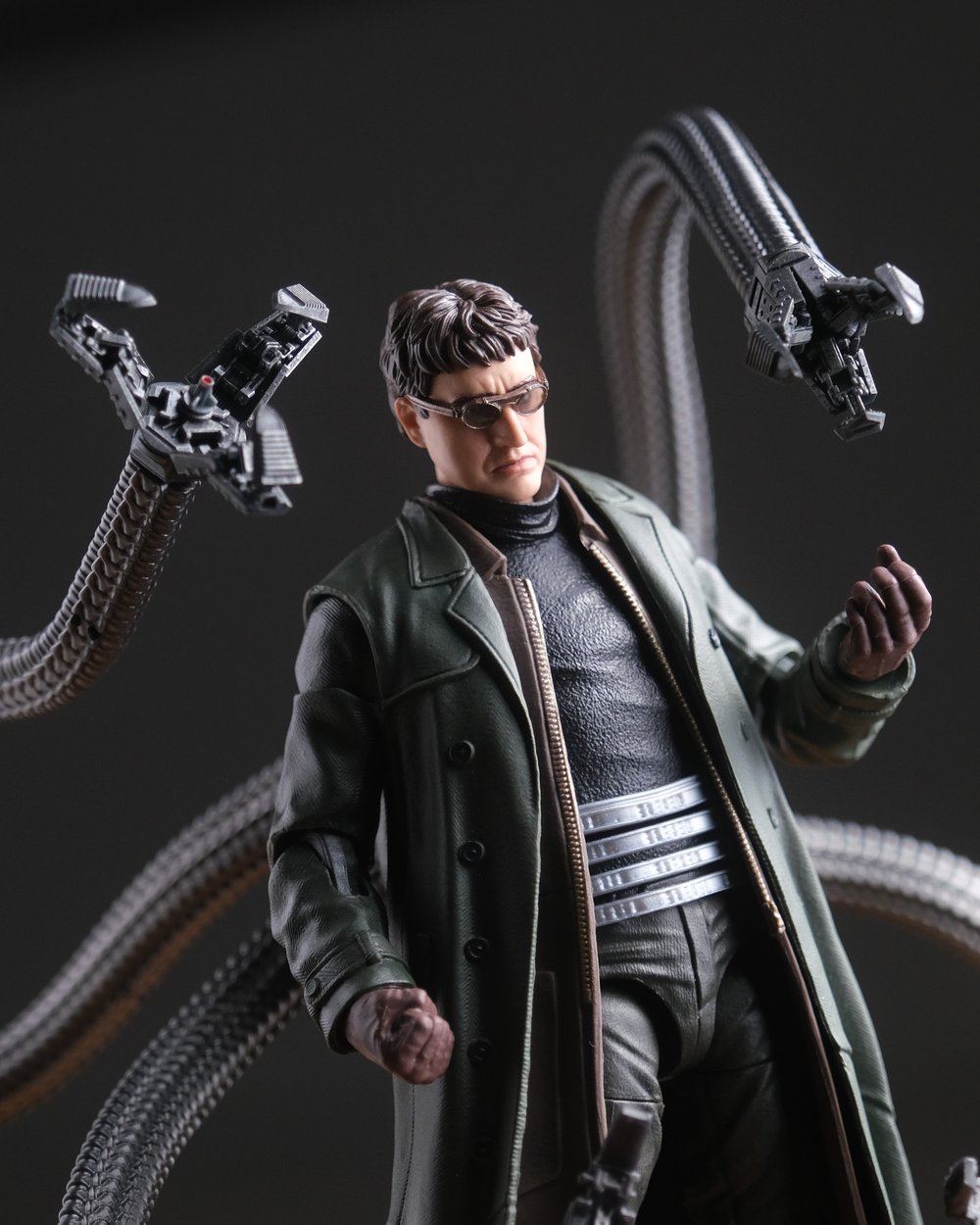 DEFINITIVE NWH DOC OCK CLAW PAINTED SET (MARVEL LEGENDS)