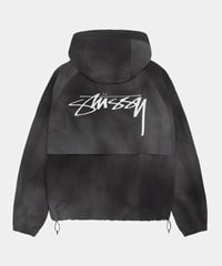 Image 2 of STUSSY_BEACH SHELL WAVE DYE :::BLACK:::