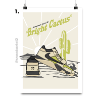 Image 1 of Sneaker Poster Jumpman Jack TR “Bright Cactus”
