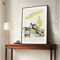 Image 3 of Sneaker Poster Jumpman Jack TR “Bright Cactus”