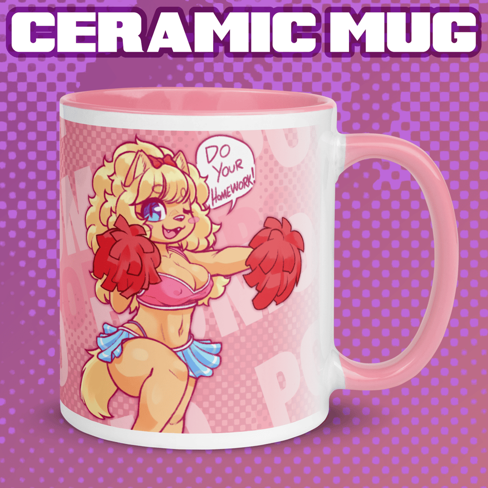 Cheerleader Pomo Mug