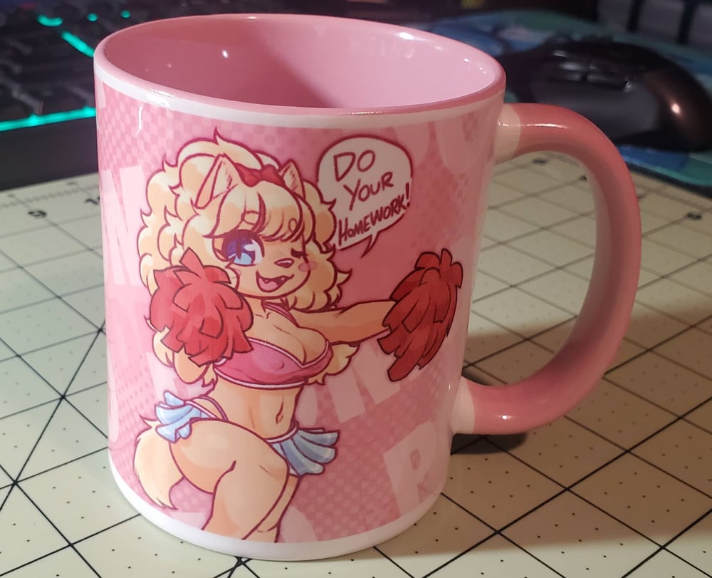 Cheerleader Pomo Mug