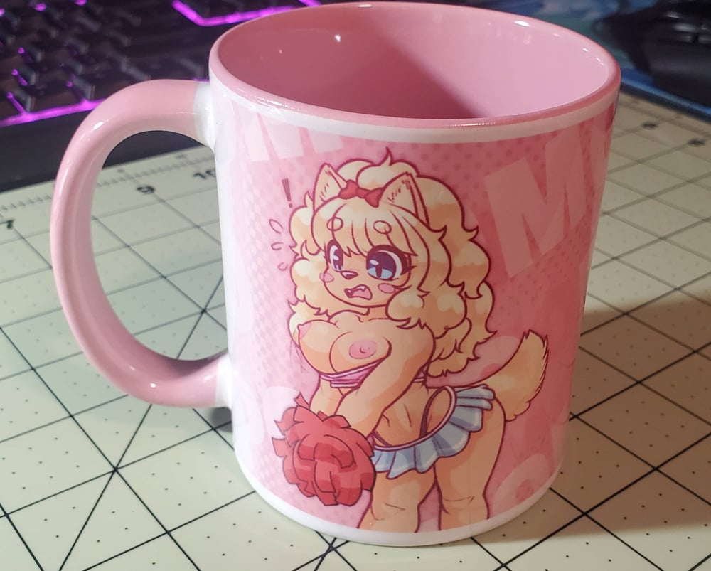 Cheerleader Pomo Mug