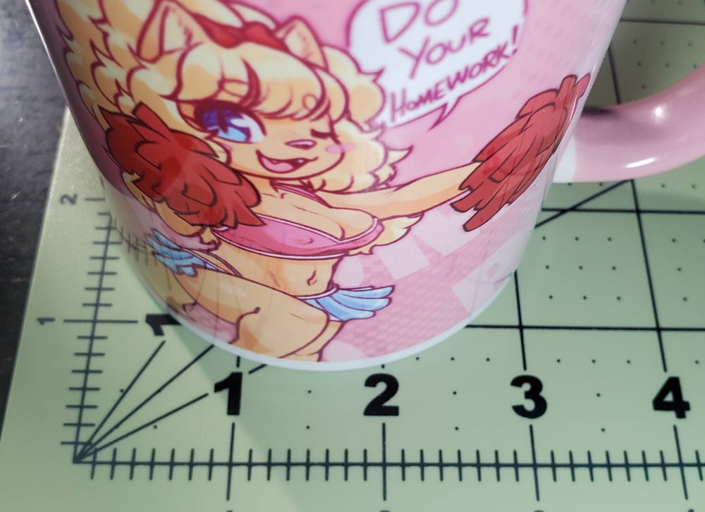 Cheerleader Pomo Mug