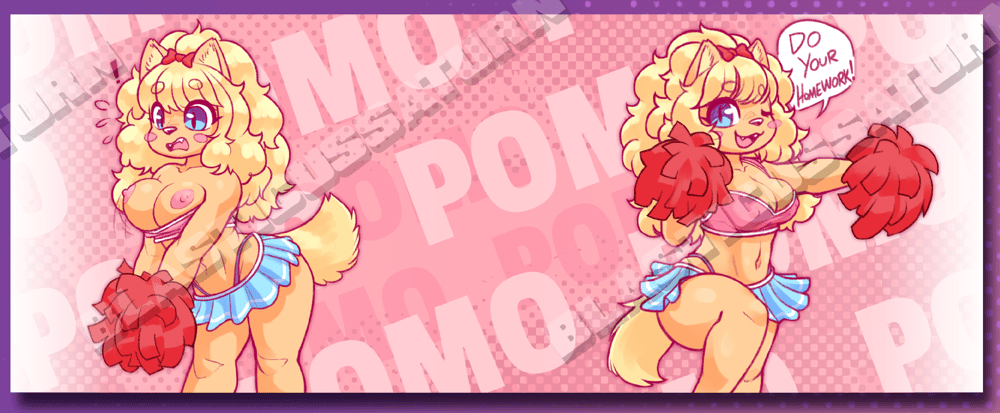 Cheerleader Pomo Mug