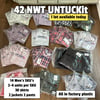 Lot of 42 New UNTUCKit pieces ($13 per unit)