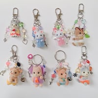 Sylvanian keychains ₍ᐢ•ﻌ•ᐢ₎✧˖°.