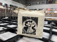 Redscroll Tote (3-Eyed Cat)