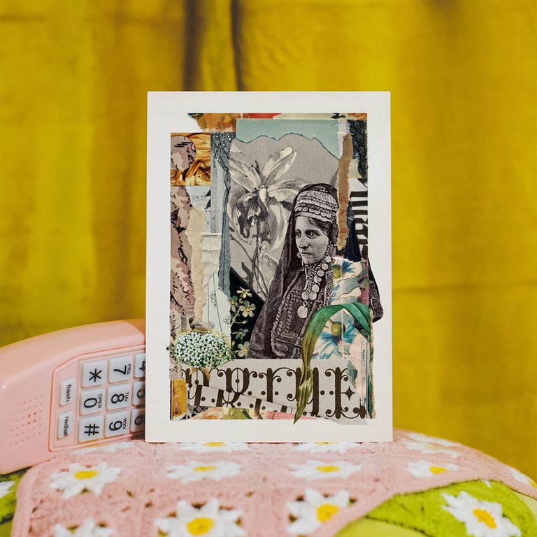 ‘rufka in the orchid forest’ – wildflowers of palestine, fine art charity prints