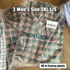 Lot of 18 New UNTUCKit pieces ($14.50 per unit)
