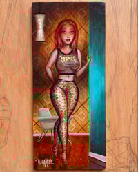 Image 2 of  Leopard Tights 