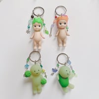 Sonny angel and smiski keychains