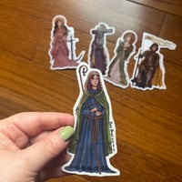 Image 2 of St. Brigid sticker
