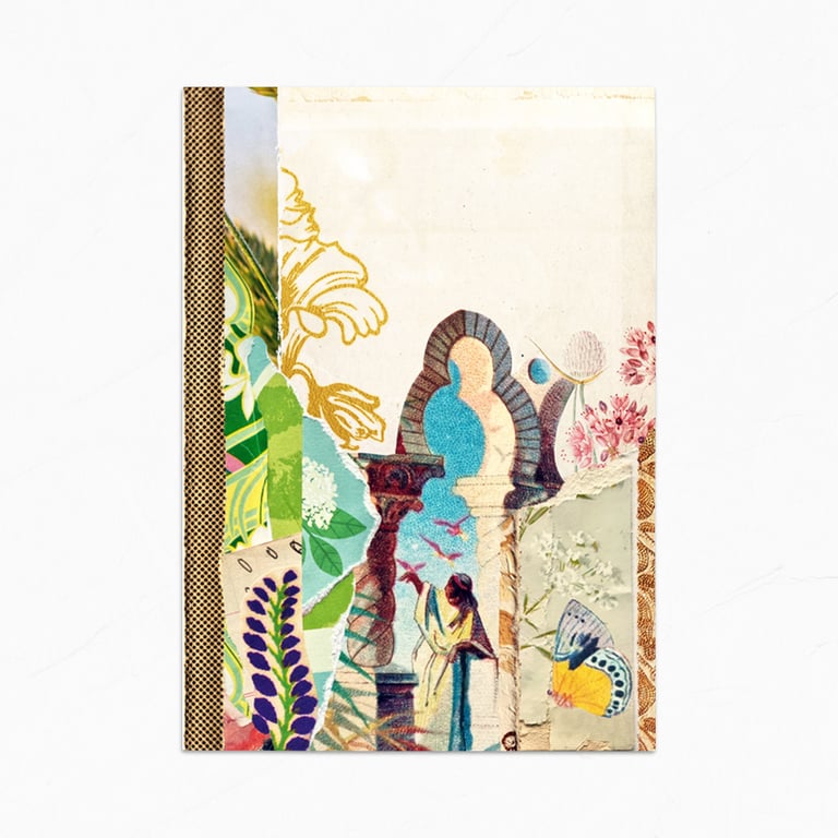 ‘freedom for palestine’ – flowers of palestine, fine art charity prints Image 4