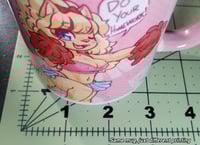 Image 7 of Blue Striped Phox Mug