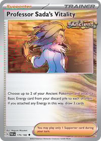 Professor Sada's Vitality - SV04: Paradox Rift - Near Mint x4