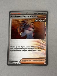 Professor Sada's Vitality - SV04: Paradox Rift - Reverse Holofoil - Near Mint x2