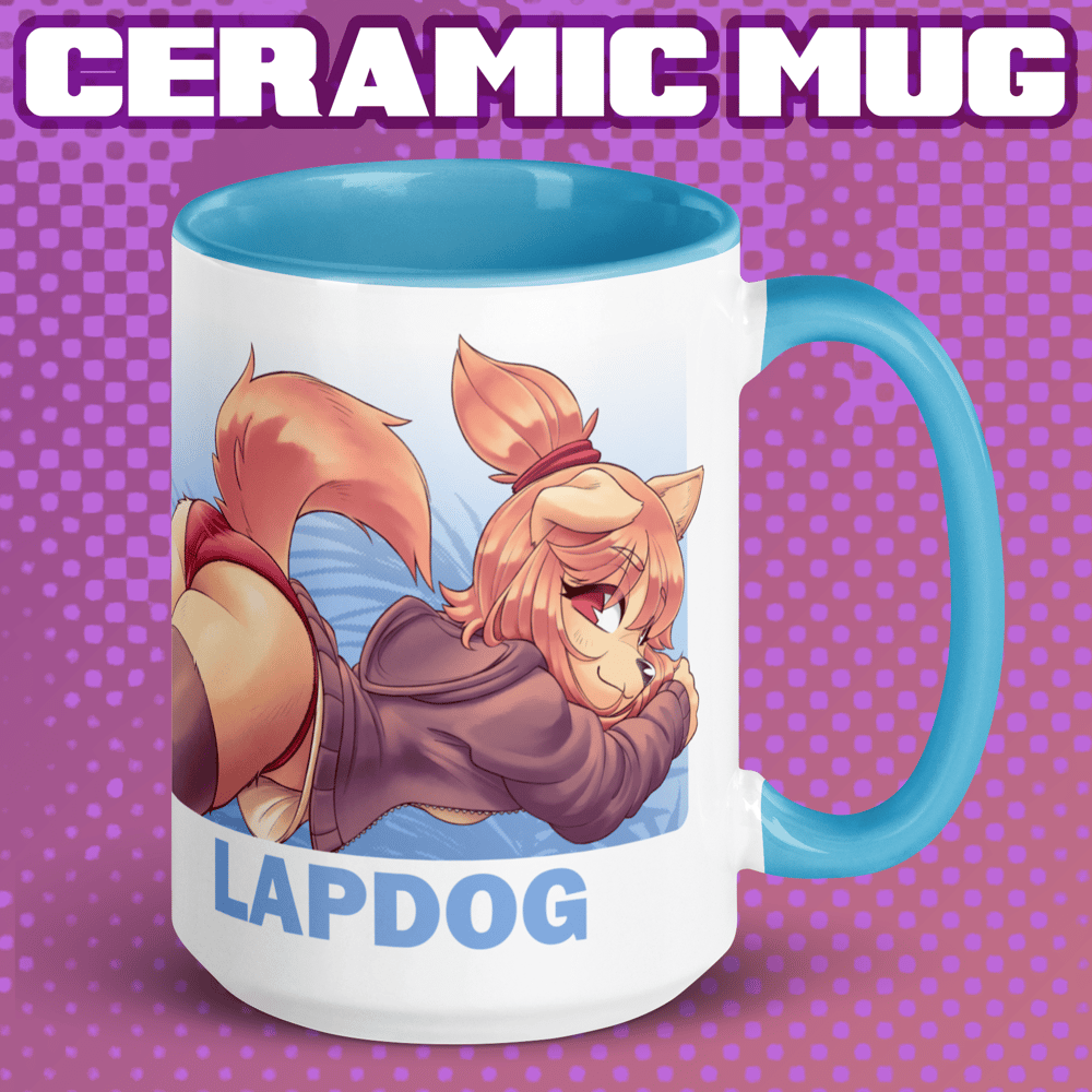 Biscuit Lapdog Mug