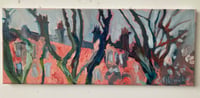Image 3 of Fotheringay Road From Maxwell Train Station - Oil on Canvas 