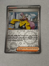 Iono - 080/091 - SV: Paldean Fates - Reverse Holofoil - Near Mint