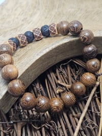 Image 2 of Wooden Beaded Bracelet 