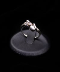Image 1 of DIAMOND FEMUR RING - 6