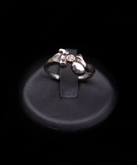 Image 2 of DIAMOND FEMUR RING - 6