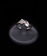 Image 3 of DIAMOND FEMUR RING - 6