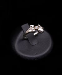 Image 4 of DIAMOND FEMUR RING - 6