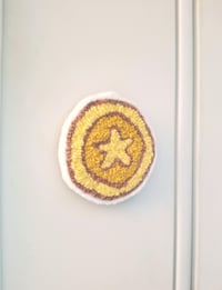 Image 3 of Bell Bag Mini Rug and Bell Coin Magnet - Set