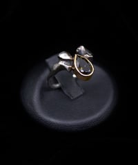 Image 1 of TOURMALINE FEMUR RING - 8