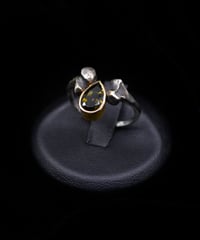 Image 2 of TOURMALINE FEMUR RING - 8