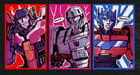 TF - TRANSFORMERS ONE STICKERS