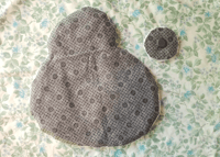 Image 2 of Bell Bag Mini Rug and Bell Coin Magnet - Set