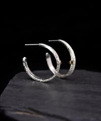 Image 2 of XENOLITH HOOPS