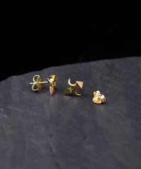 Image 2 of 14K GATE STUDS