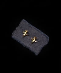 Image 1 of 14K GATE STUDS