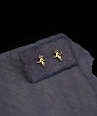 Image 3 of 14K GATE STUDS