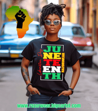 Juneteenth Liberation Tee