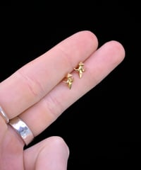 Image 4 of 14K GATE STUDS