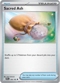 Image 1 of Sacred Ash - SV10: Destined Rivals - Near Mint x4