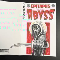 Ghostface Sketch Cover 