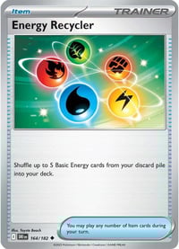 Image 1 of Energy Recycler - SV10: Destined Rivals - Near Mint x4