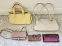 Assortment of Bags/Clutches