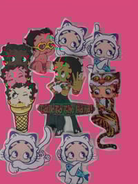 Betty b. sticker pack 