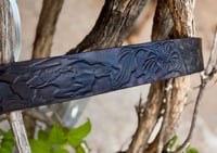 Image 4 of Original Tom Fugle Buffalo Hunting Leather Belt 