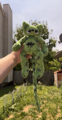 Image 3 of 💚🐜Vince the Ant Kitty 🐜💚