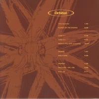 *PRE ORDER* Orbital – Orbital: The Brown Album (Techno / House - New) 2 x LP
