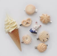 Image 1 of Cookie hair clips